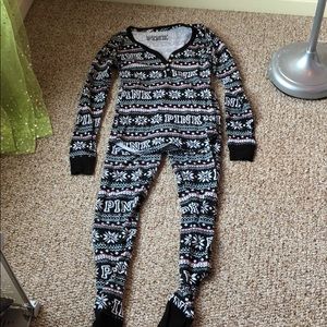 PINK Victoria’s Secret Matching Pajama Set